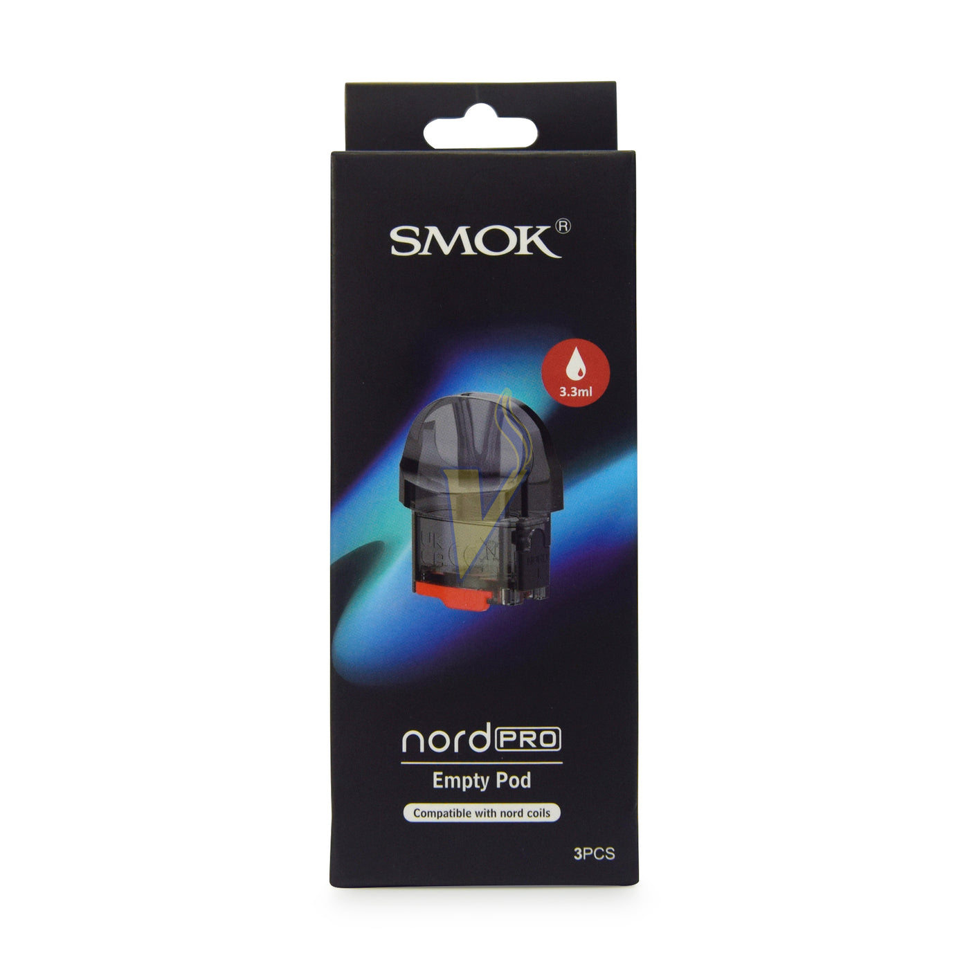 Smok Nord Pro Empty Pod (3Pack) The Vapor Shoppe Smok Nord Pro Empty Pod (3Pack) The Vapor Shoppe