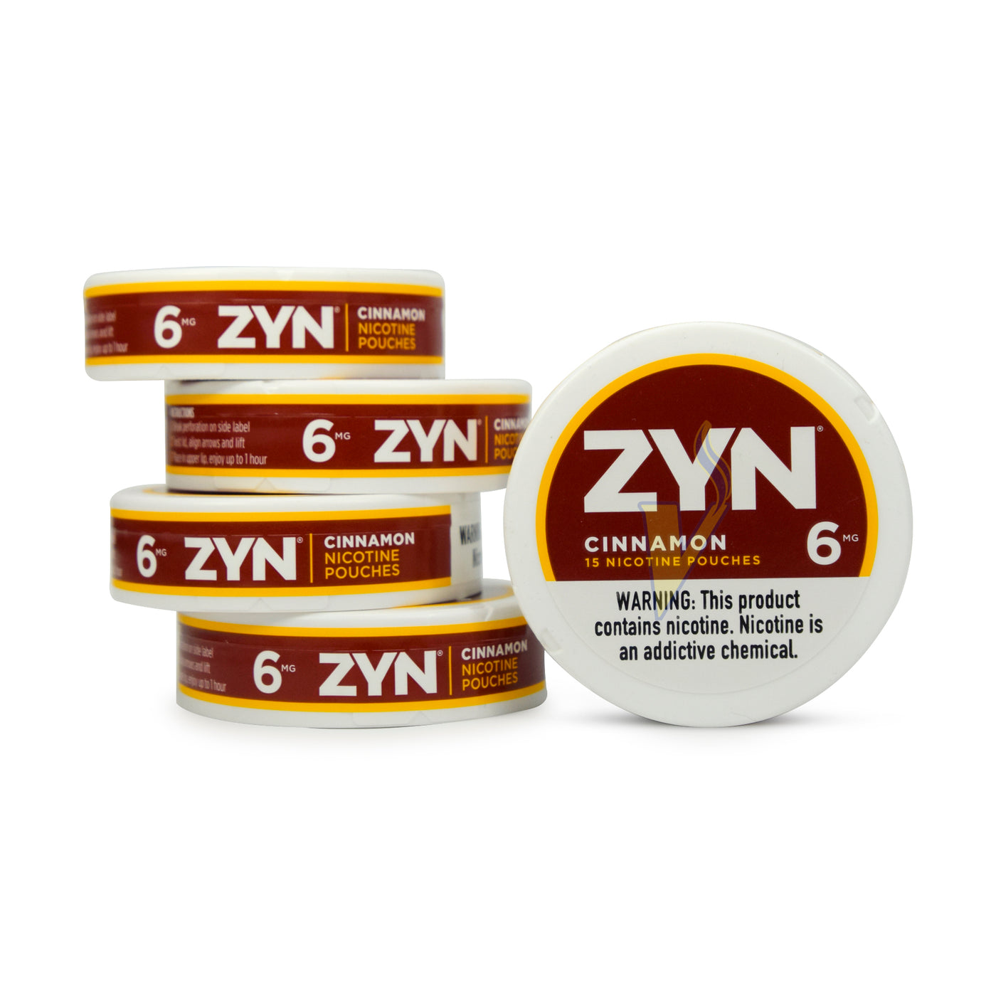 ZYN Nicotine Pouches - 6MG - Cinnamon