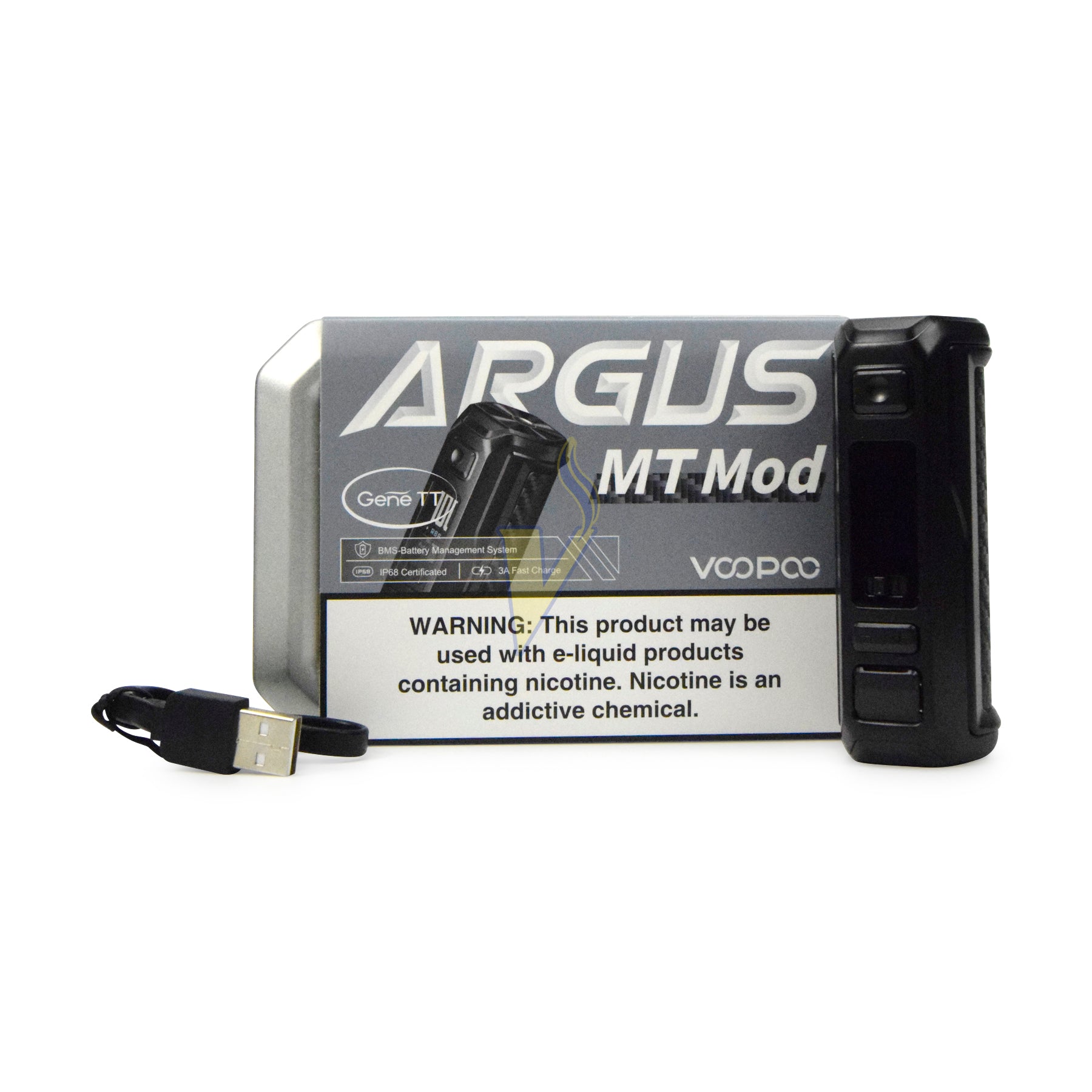 Voopoo Argus MT Box Mod The Vapor Shoppe Voopoo Argus MT Box Mod The Vapor Shoppe