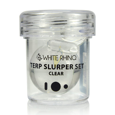 White Rhino Terp Slurper Marble Kit 3pc