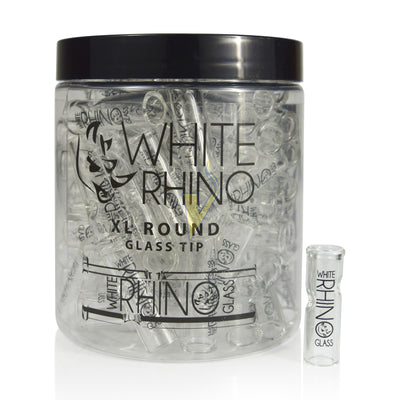 White Rhino XL Glass Tip