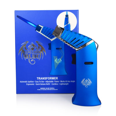 Special Blue Transformer Torch