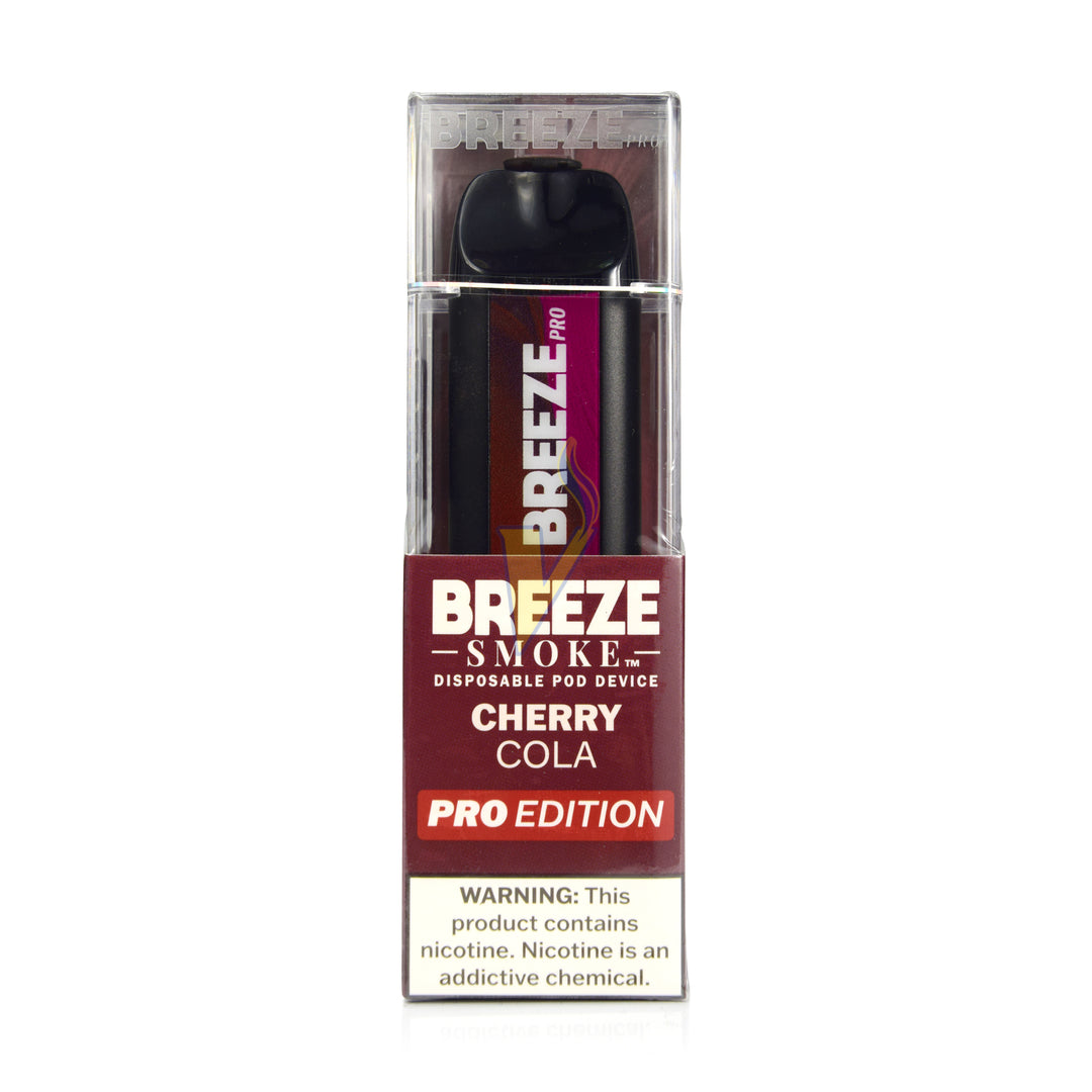 breeze vape website Pro Disposable FLAVOR:COOL MINT A Blinking Disposable Vape: THCA