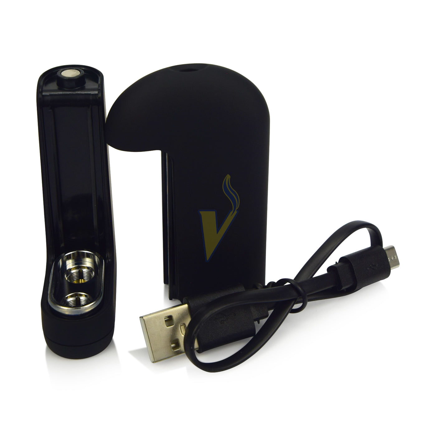 Hamilton Tombstone Double Cartridge Vaporizer Battery The Vapor Shoppe Hamilton Tombstone Double Cartridge Vaporizer Battery The Vapor Shoppe