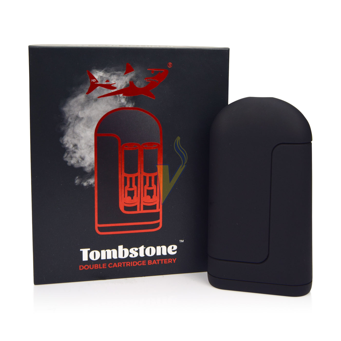 Hamilton Tombstone Double Cartridge Vaporizer Battery
