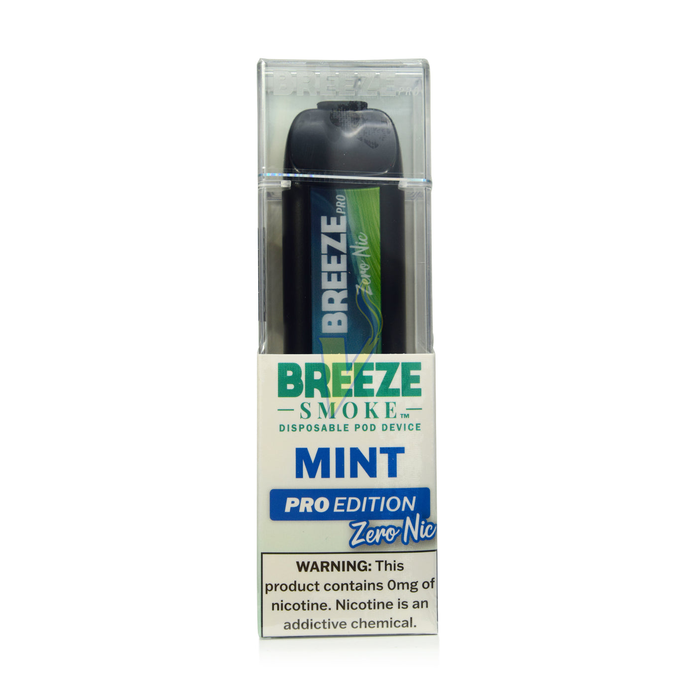Breeze Pro 0% Nicotine Disposable Vape The Vapor Shoppe Breeze Pro 0% Nicotine Disposable Vape The Vapor Shoppe