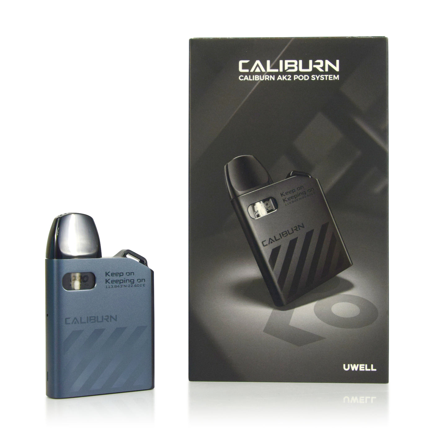 Uwell Caliburn AK2 Pod Kit The Vapor Shoppe Uwell Caliburn AK2 Pod Kit The Vapor Shoppe