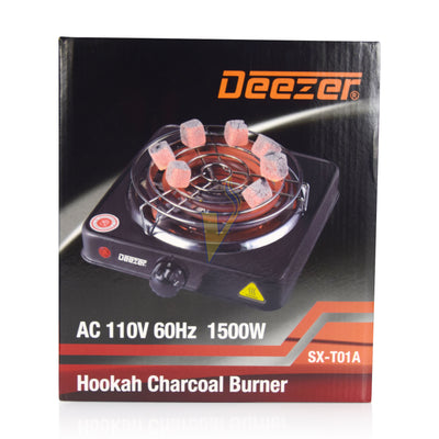 Deezer Charcoal Burner