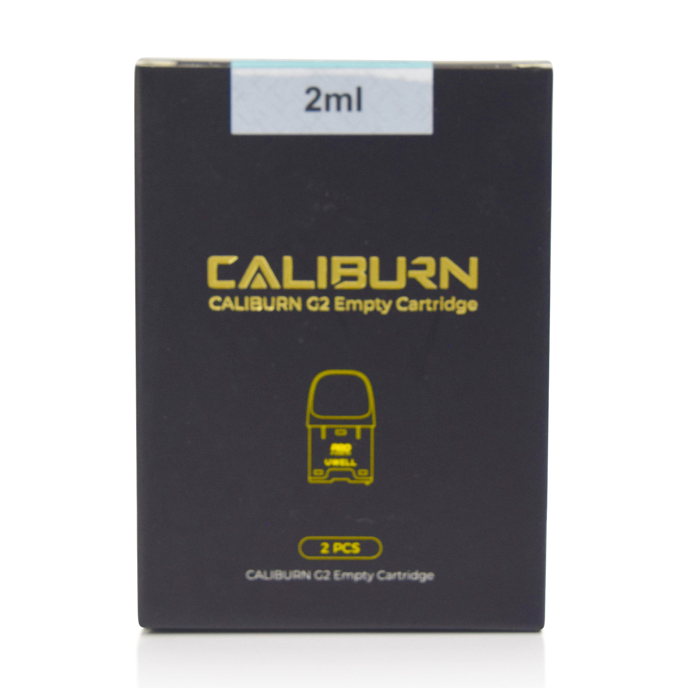 Uwell Caliburn G2 Empty Pods (2 Pack) The Vapor Shoppe Uwell Caliburn G2 Empty Pods (2 Pack) The Vapor Shoppe