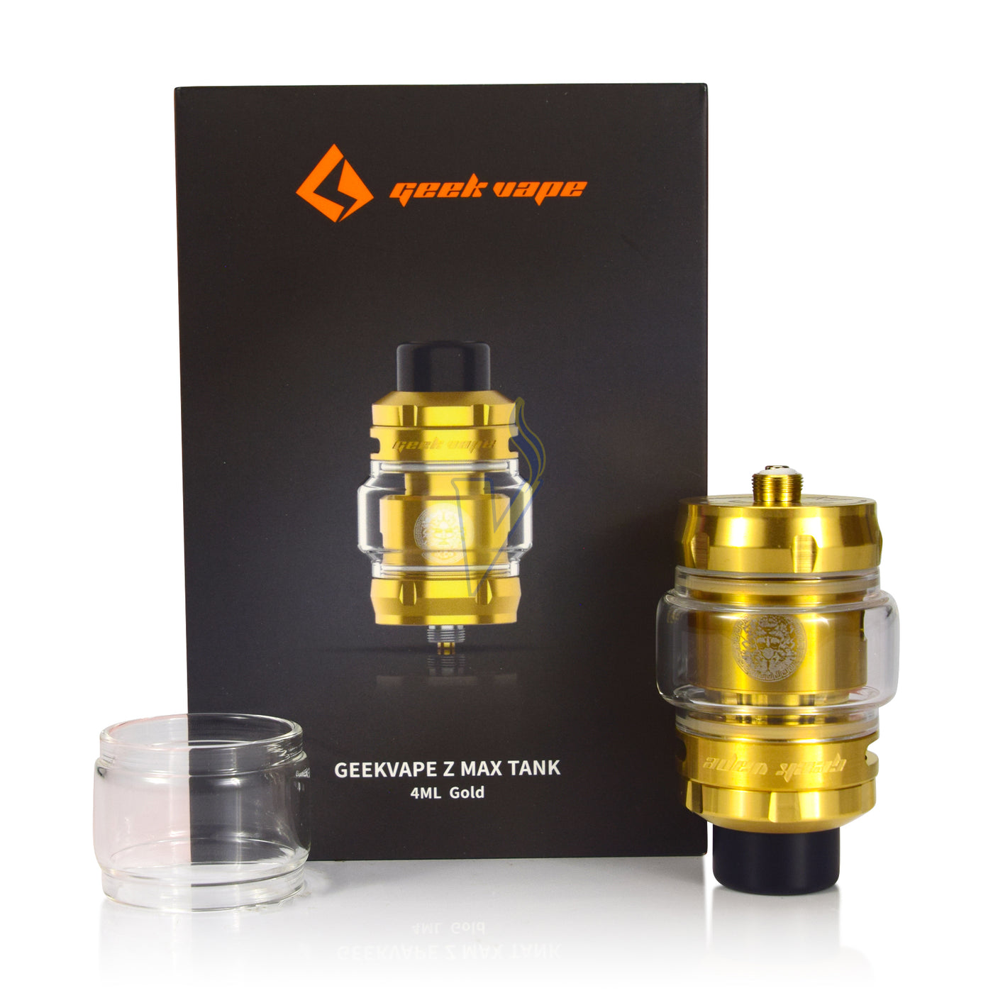Geekvape Z Max Tank 4 ML The Vapor Shoppe Geekvape Z Max Tank 4 ML The Vapor Shoppe