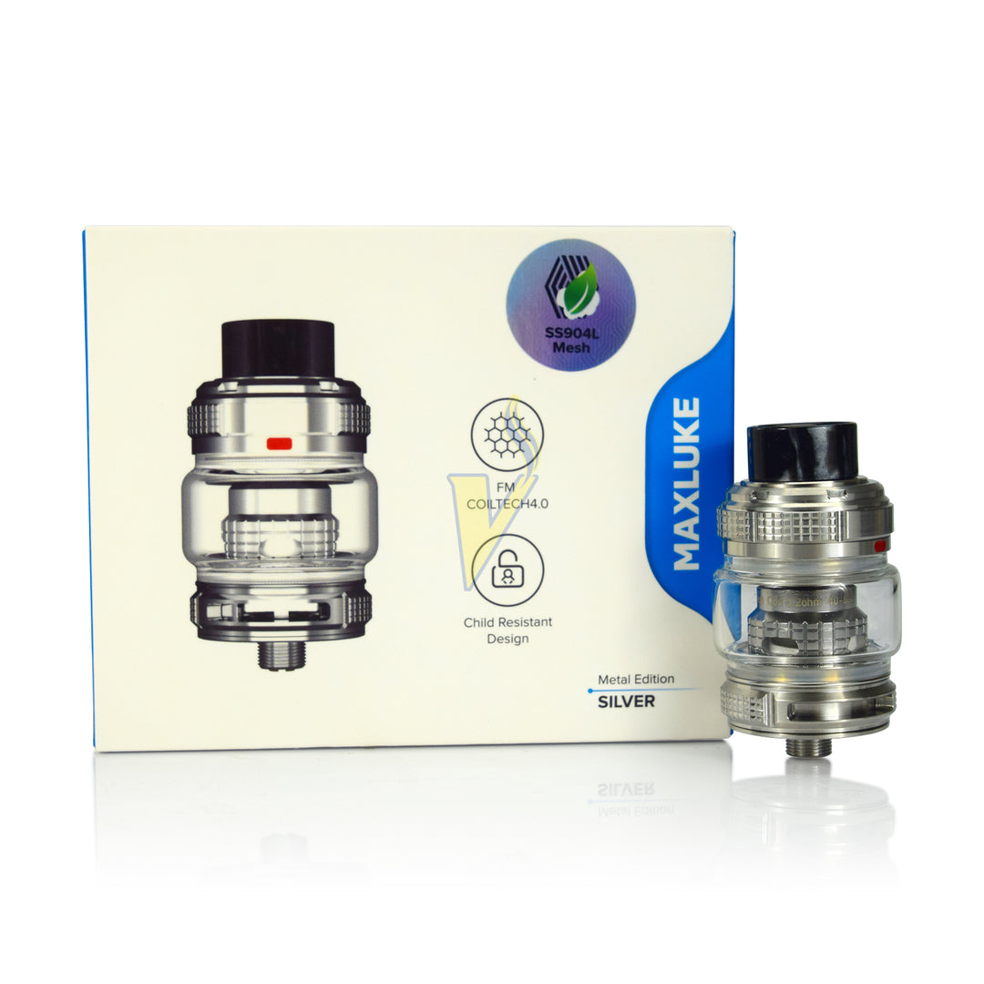 FreeMax Maxluke Sub-Ohm Tank The Vapor Shoppe FreeMax Maxluke Sub-Ohm Tank The Vapor Shoppe