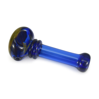 Frit Honey Comb Head Spoon Hand Pipe