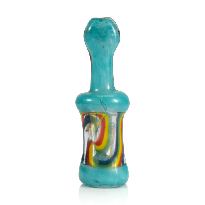 Frit Rasta Spiral Bell Chillum Hand Pipe – The Vapor Shoppe
