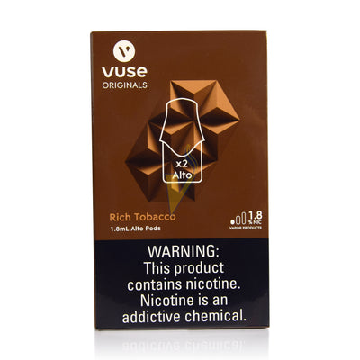 Vuse Alto Replacement Pods | The Vapor Shoppe Smoke & Alternative Plus Vuse Alto Replacement Pods | The Vapor Shoppe Smoke & Alternative Plus