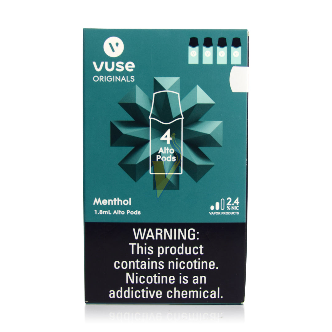 Vuse Alto Replacement Pods | The Vapor Shoppe Smoke & Alternative Plus Vuse Alto Replacement Pods | The Vapor Shoppe Smoke & Alternative Plus