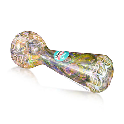 Hanna's Bomb Ass Glass 5" Oracle Hand Pipe