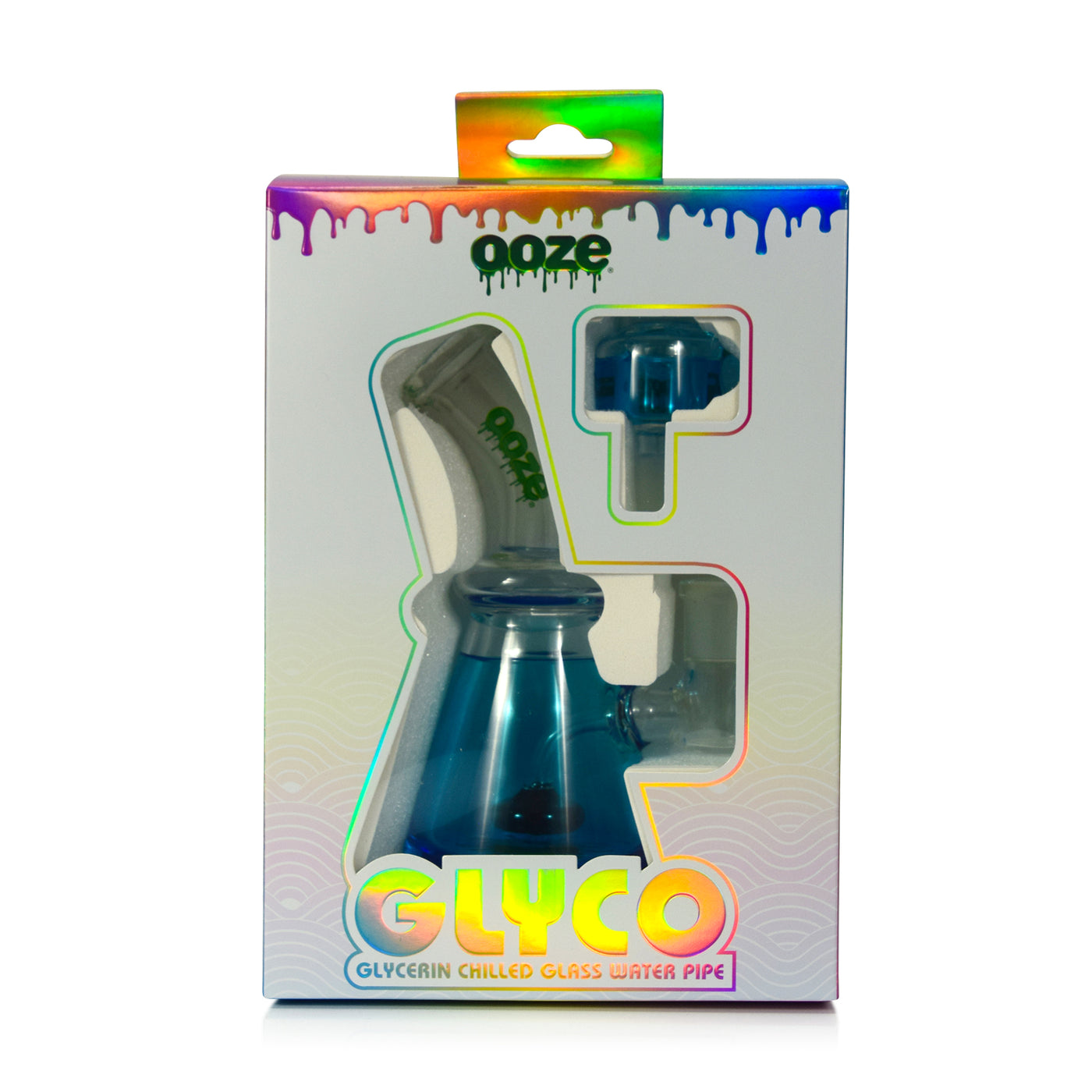 Chill Out with the Ooze Glyco Freezable Water Pipe w/ Liquid Glycerin