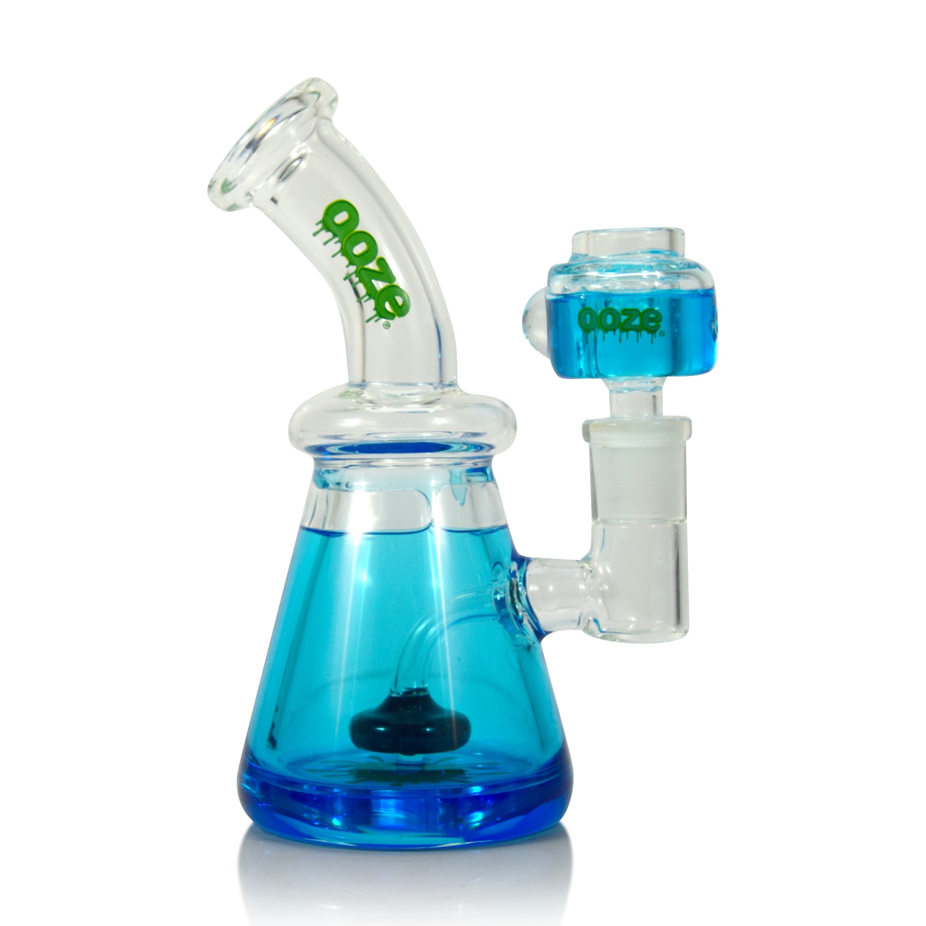 Chill Out with the Ooze Glyco Freezable Water Pipe w/ Liquid Glycerin