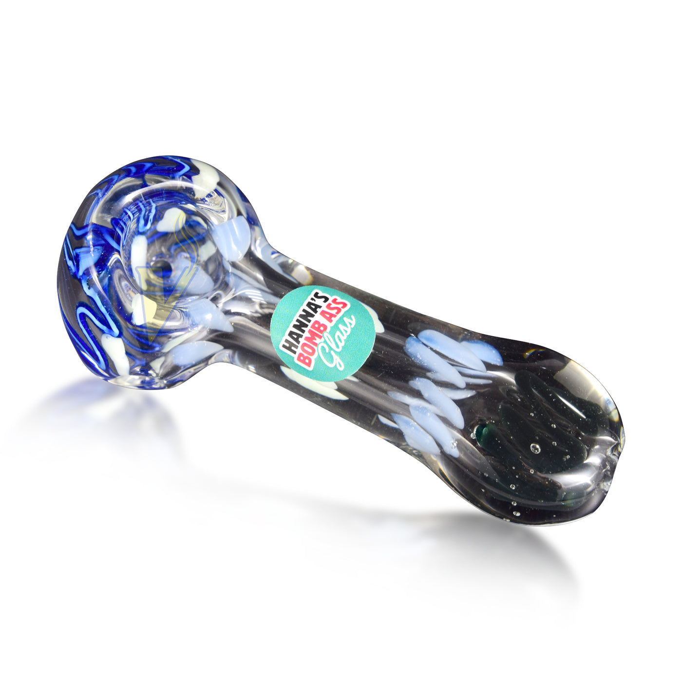 Hanna's Bomb Ass Glass 3.5" The Renegade Hand Pipe