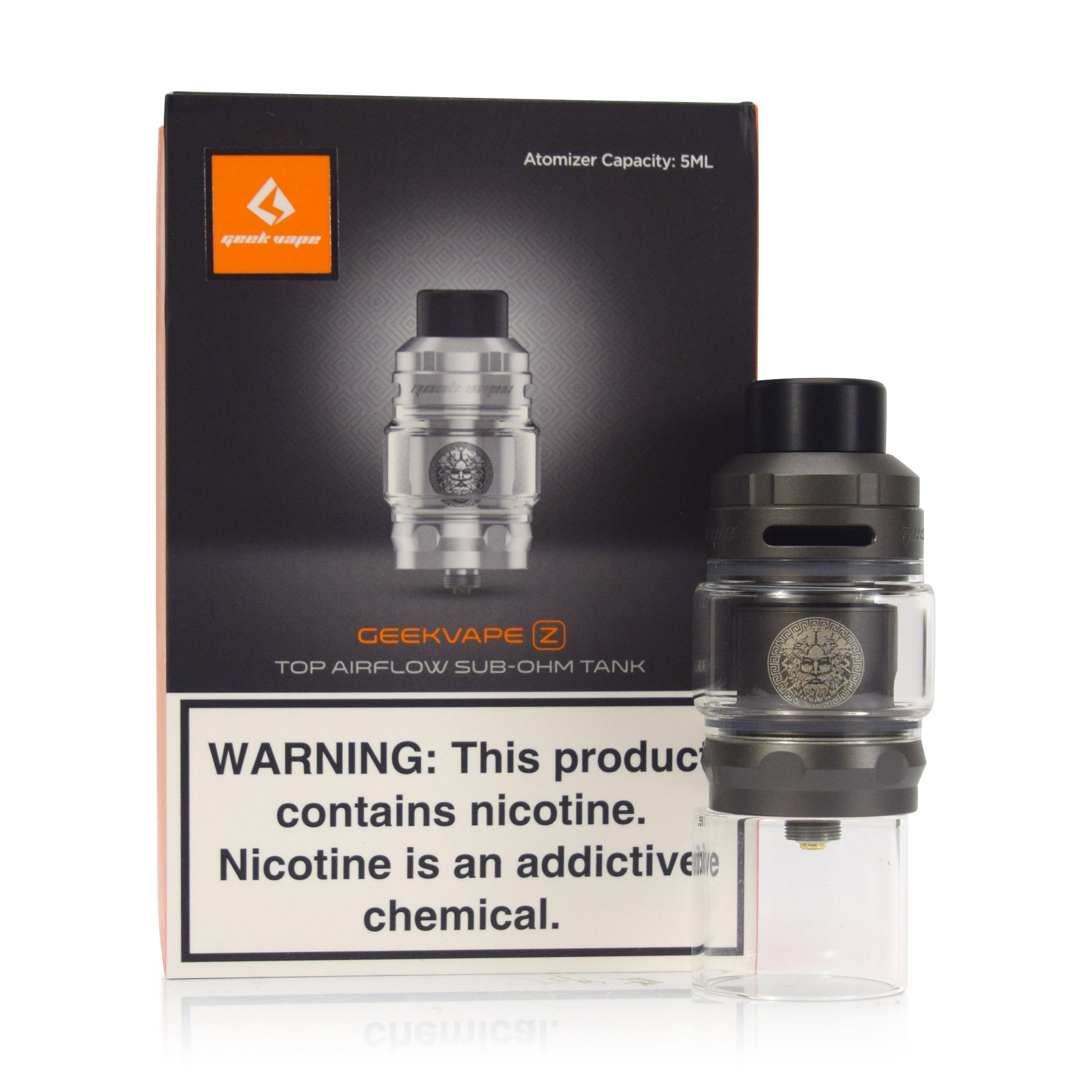 Geekvape Z 5ml Tank The Vapor Shoppe Geekvape Z 5ml Tank The Vapor Shoppe