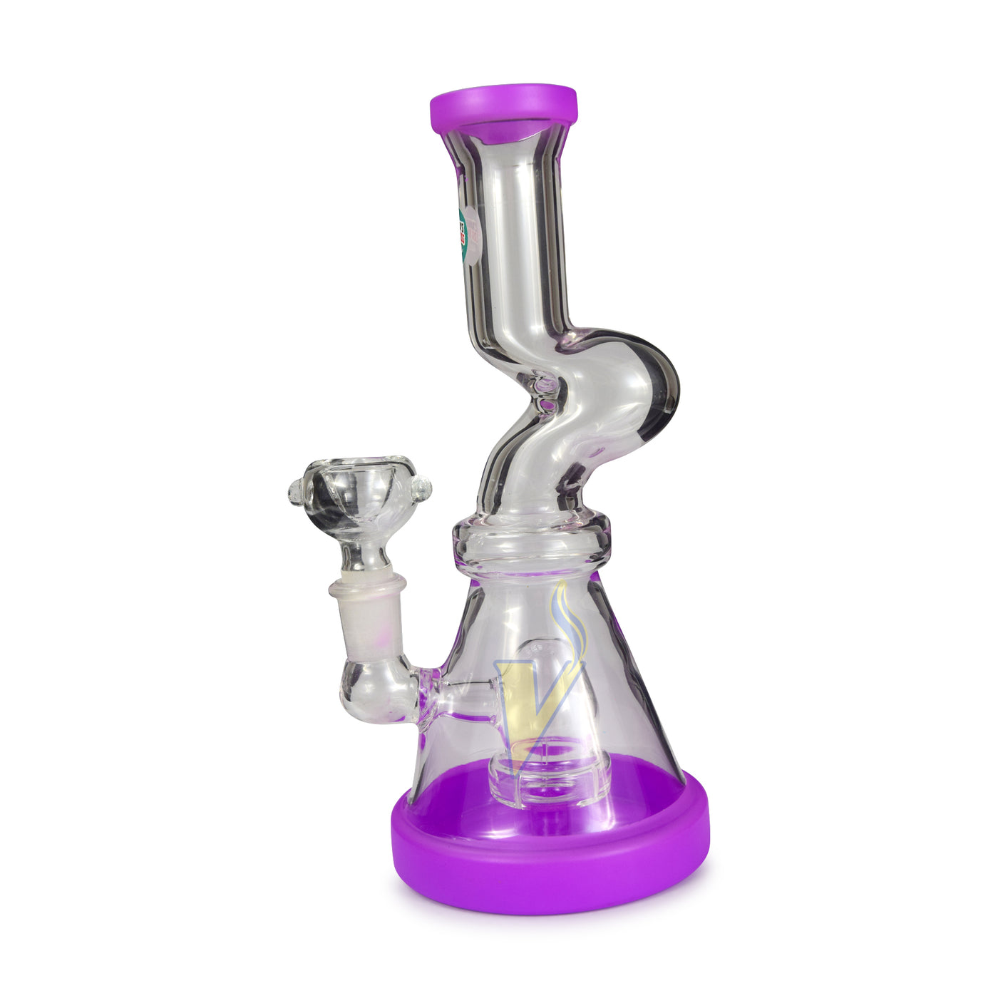 Hanna's Bomb Ass Glass 8" Water Pipe