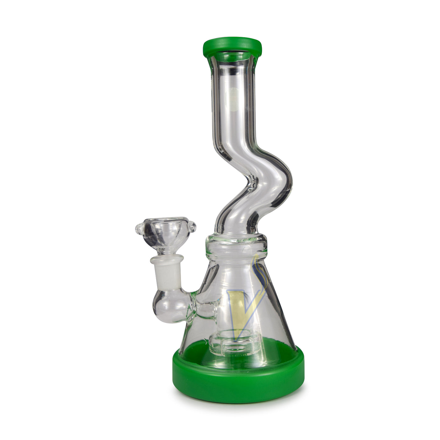 Hanna's Bomb Ass Glass 8" Water Pipe