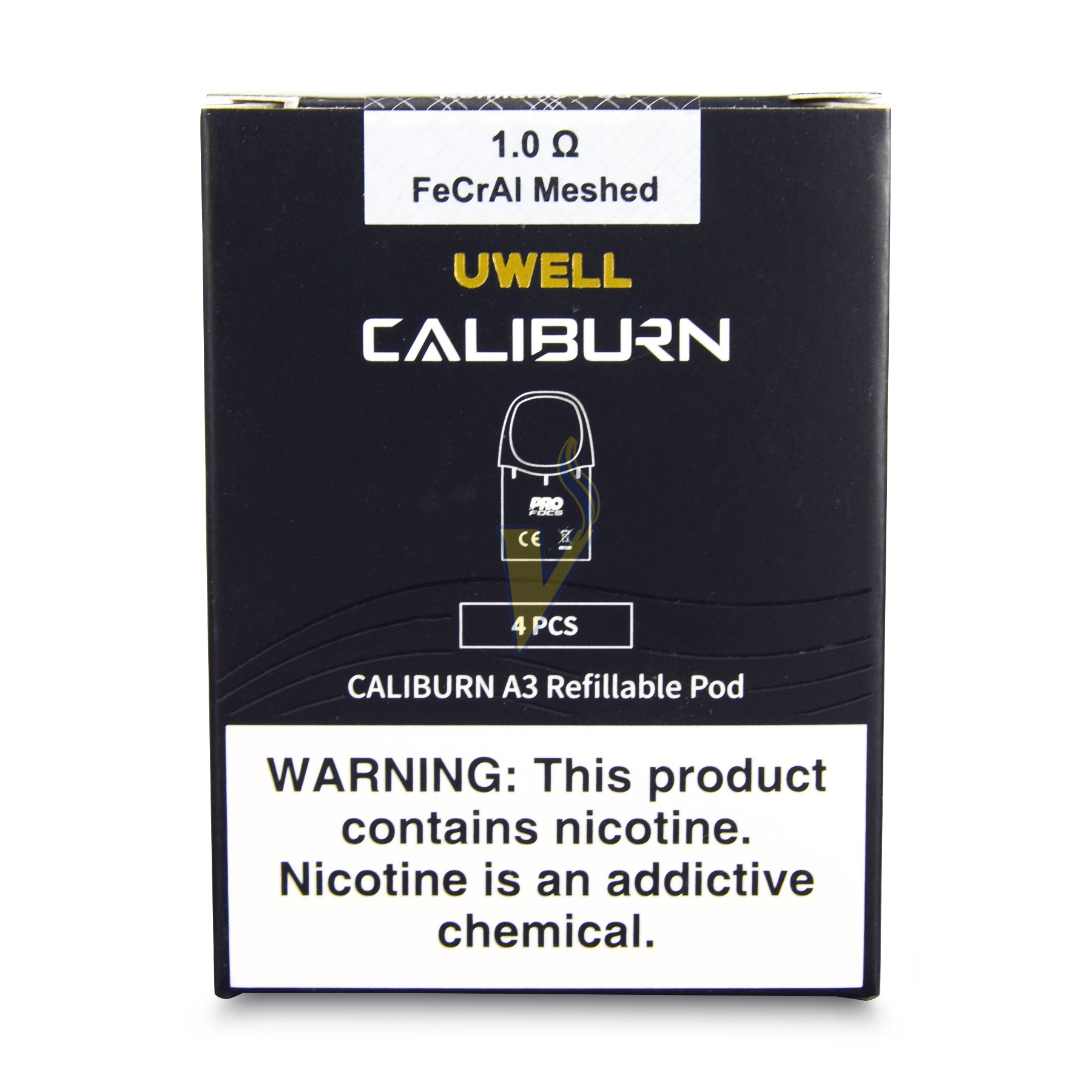 Uwell Caliburn A3 Replacement Pods (4 Pack) – The Vapor Shoppe