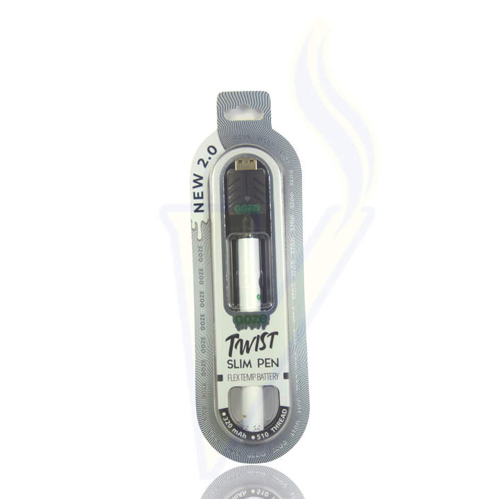 Ooze Slim Twist Pen 2.0 – The Vapor Shoppe