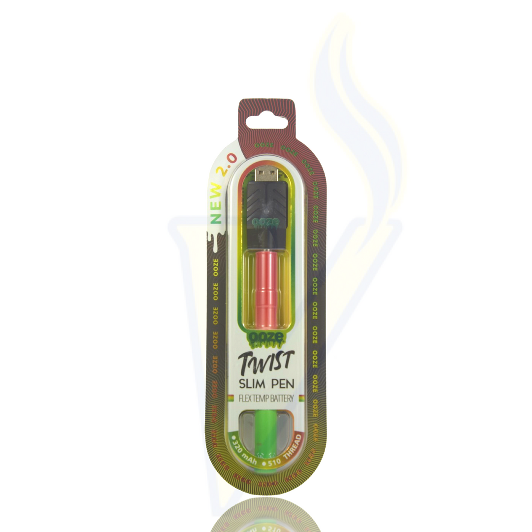 Ooze Slim Twist Pen 2.0 The Vapor Shoppe Ooze Slim Twist Pen 2.0 The Vapor Shoppe