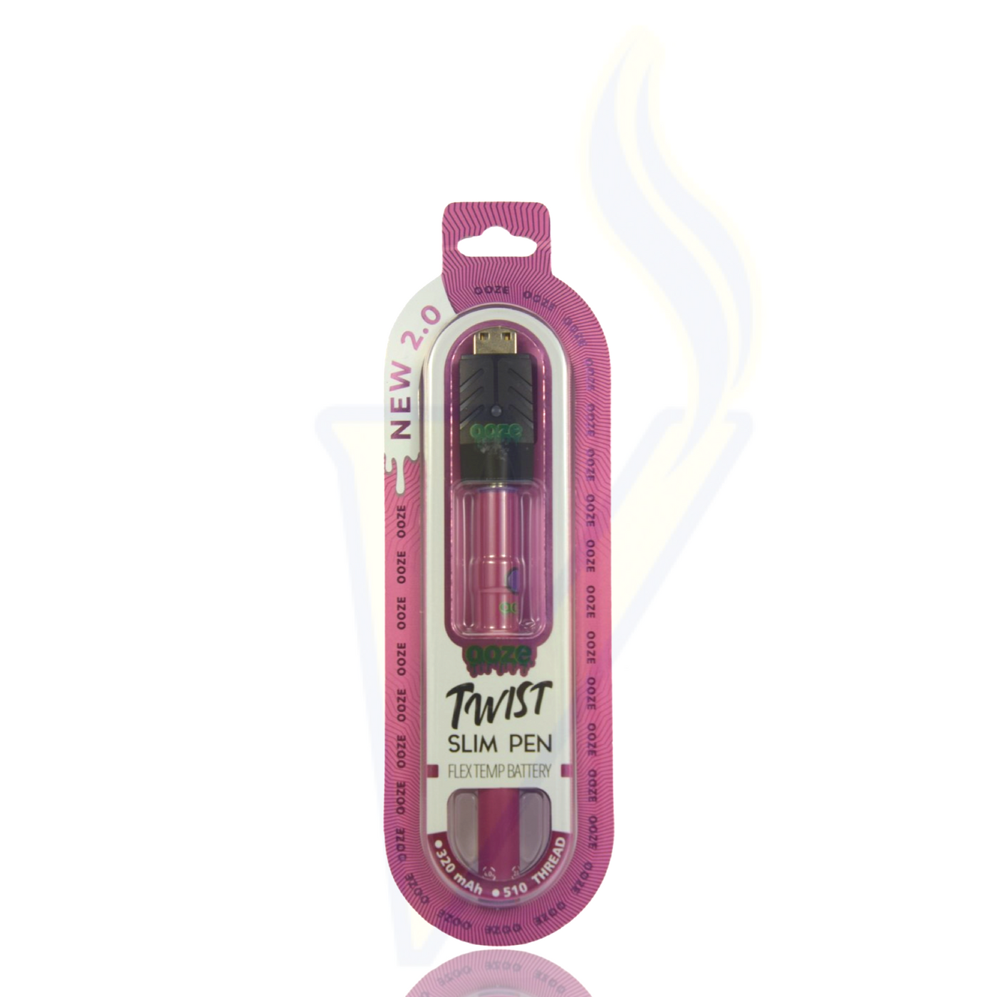 Ooze Slim Twist Pen 2.0 The Vapor Shoppe Ooze Slim Twist Pen 2.0 The Vapor Shoppe