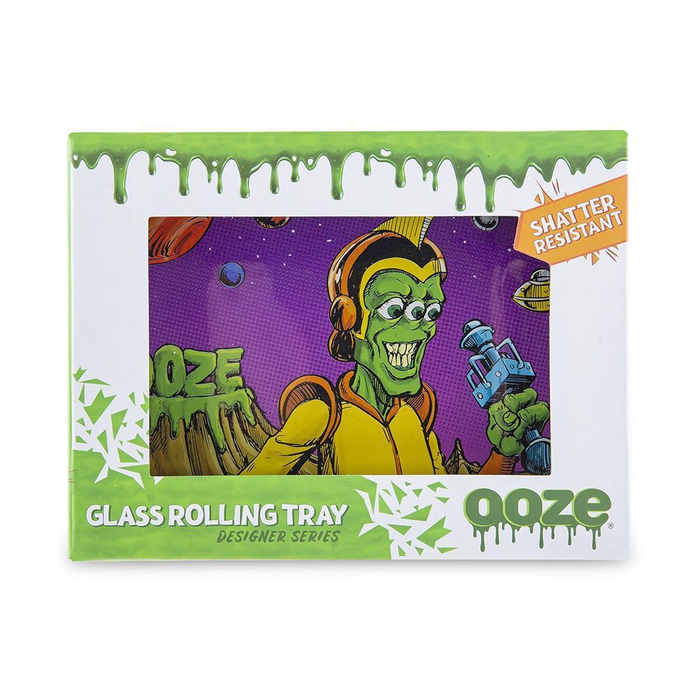 Ooze Glass Rolling Tray - Designer Series