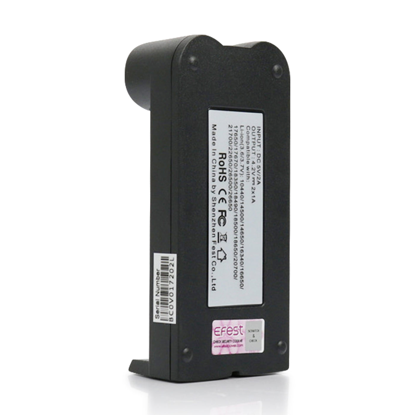 Efest Slim K2 Charger The Vapor Shoppe Efest Slim K2 Charger The Vapor Shoppe