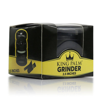 King palm Grinder 2.5 inches