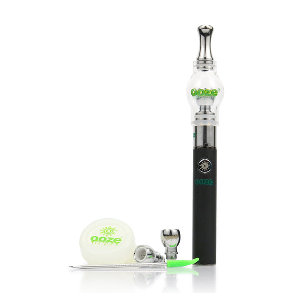 Gusher Globe Wax Vaporizer Kit for Dabs and Carts