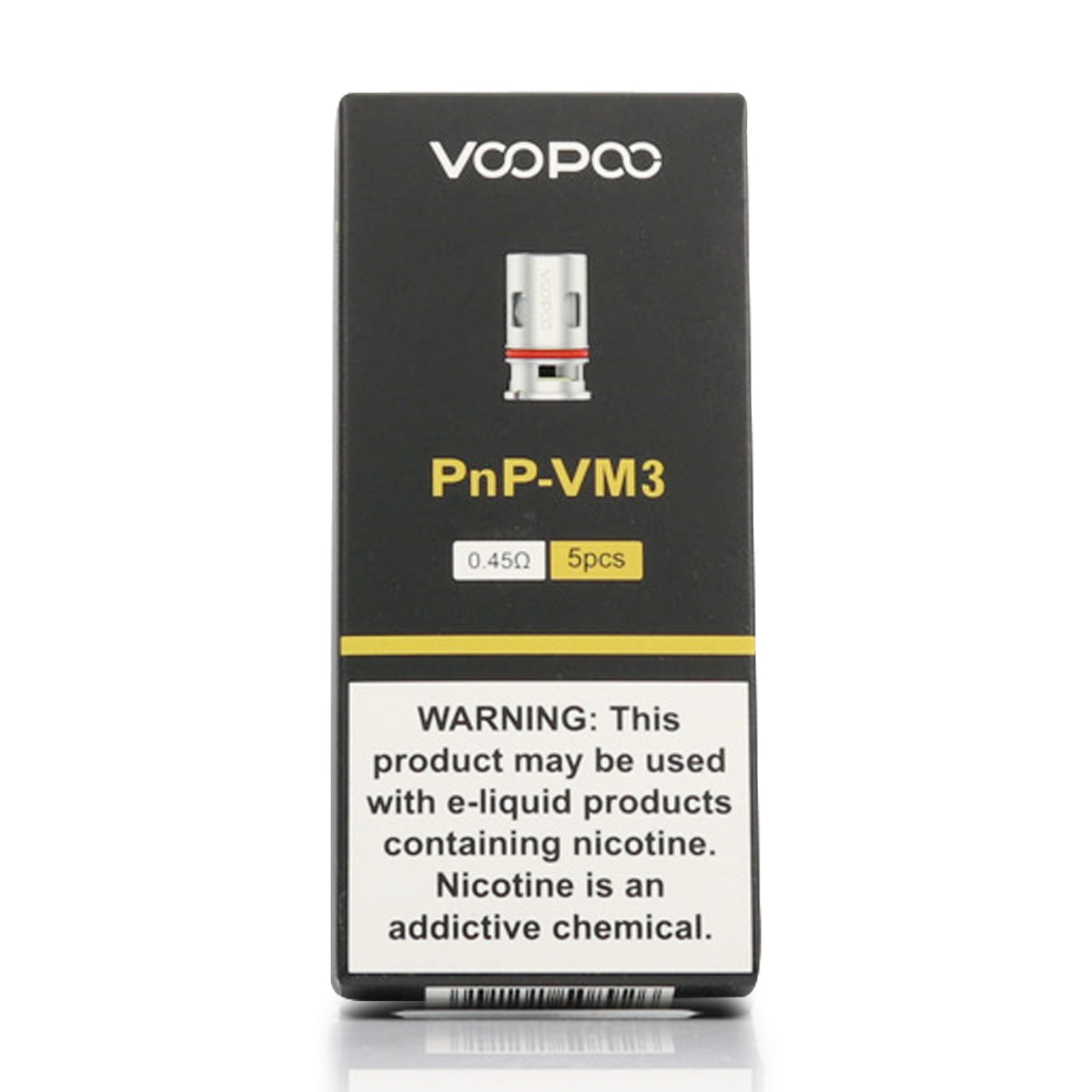 Voopoo PnP Coils (5 Pack) The Vapor Shoppe Voopoo PnP Coils (5 Pack) The Vapor Shoppe