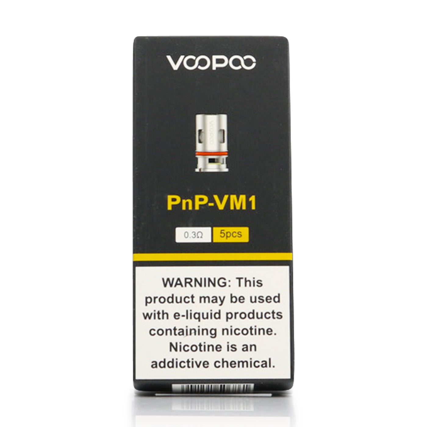 Voopoo PnP Coils (5 Pack) The Vapor Shoppe Voopoo PnP Coils (5 Pack) The Vapor Shoppe
