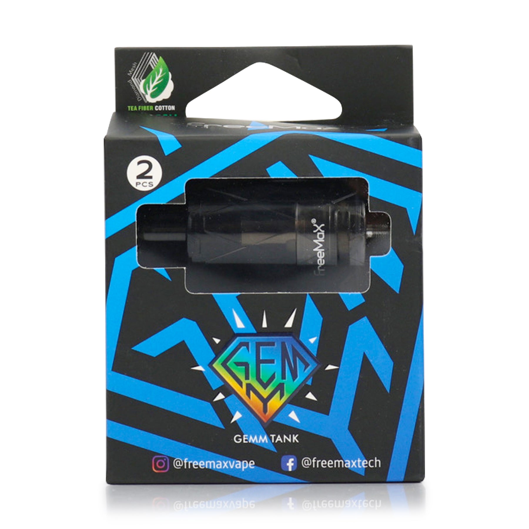 Freemax Gemm G1 disposable Tank 2pk The Vapor Shoppe Freemax Gemm G1 disposable Tank 2pk The Vapor Shoppe