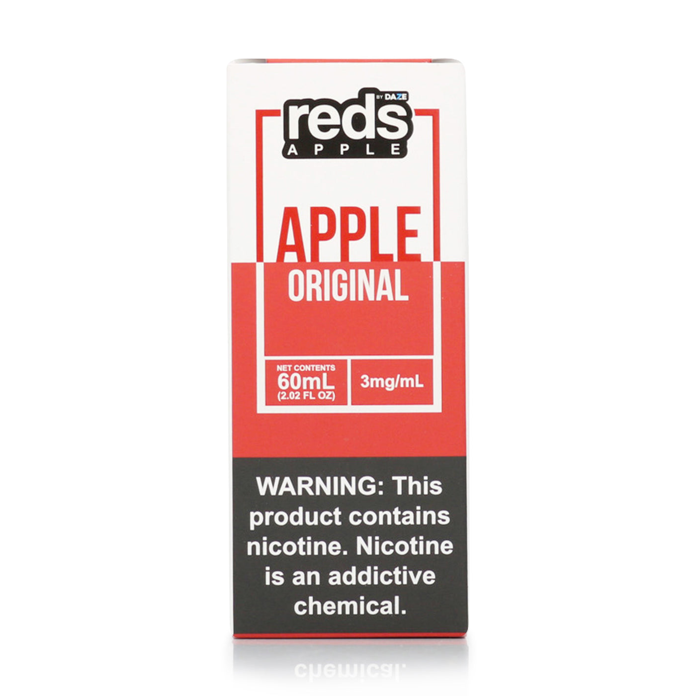 Reds Apple E-Liquid (60mL)
