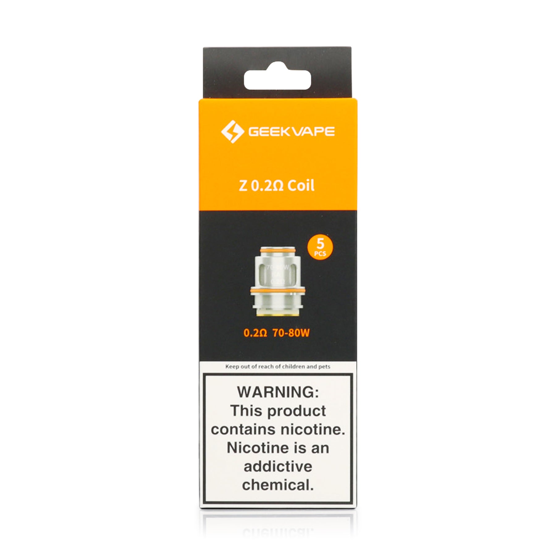 Geekvape Z Coils (5 Pack) The Vapor Shoppe Geekvape Z Coils (5 Pack) The Vapor Shoppe