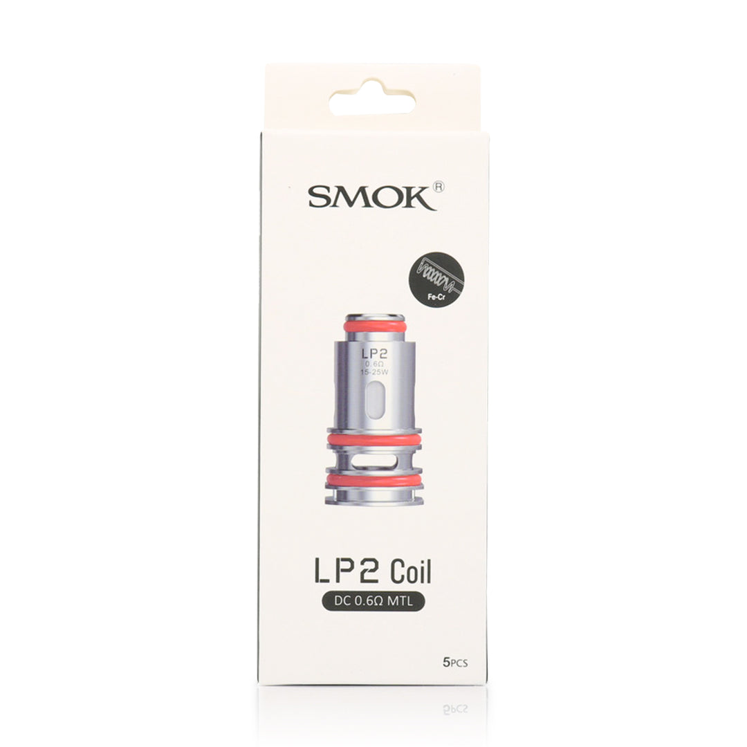 Smok LP2 Replacement Coils (5 Pack)  The Vapor Shoppe