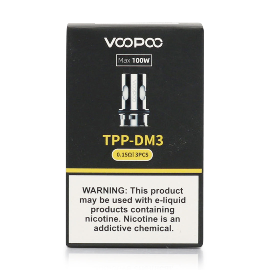 Voopoo TPP Coil The Vapor Shoppe Voopoo TPP Coil The Vapor Shoppe