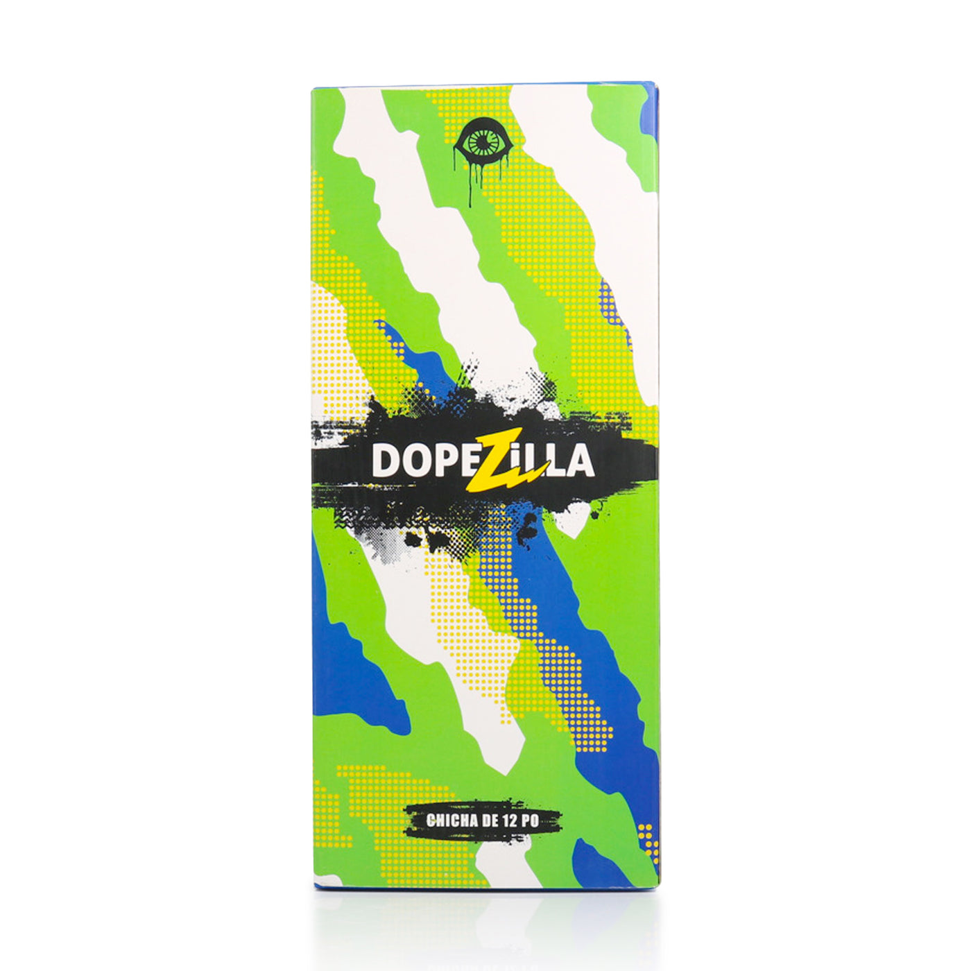 Dopezilla Cyclops 12 in. Water Pipe
