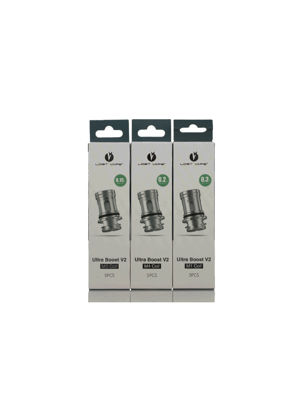 Lost Vape Ultra Boost Pro Coils (5 Pack)