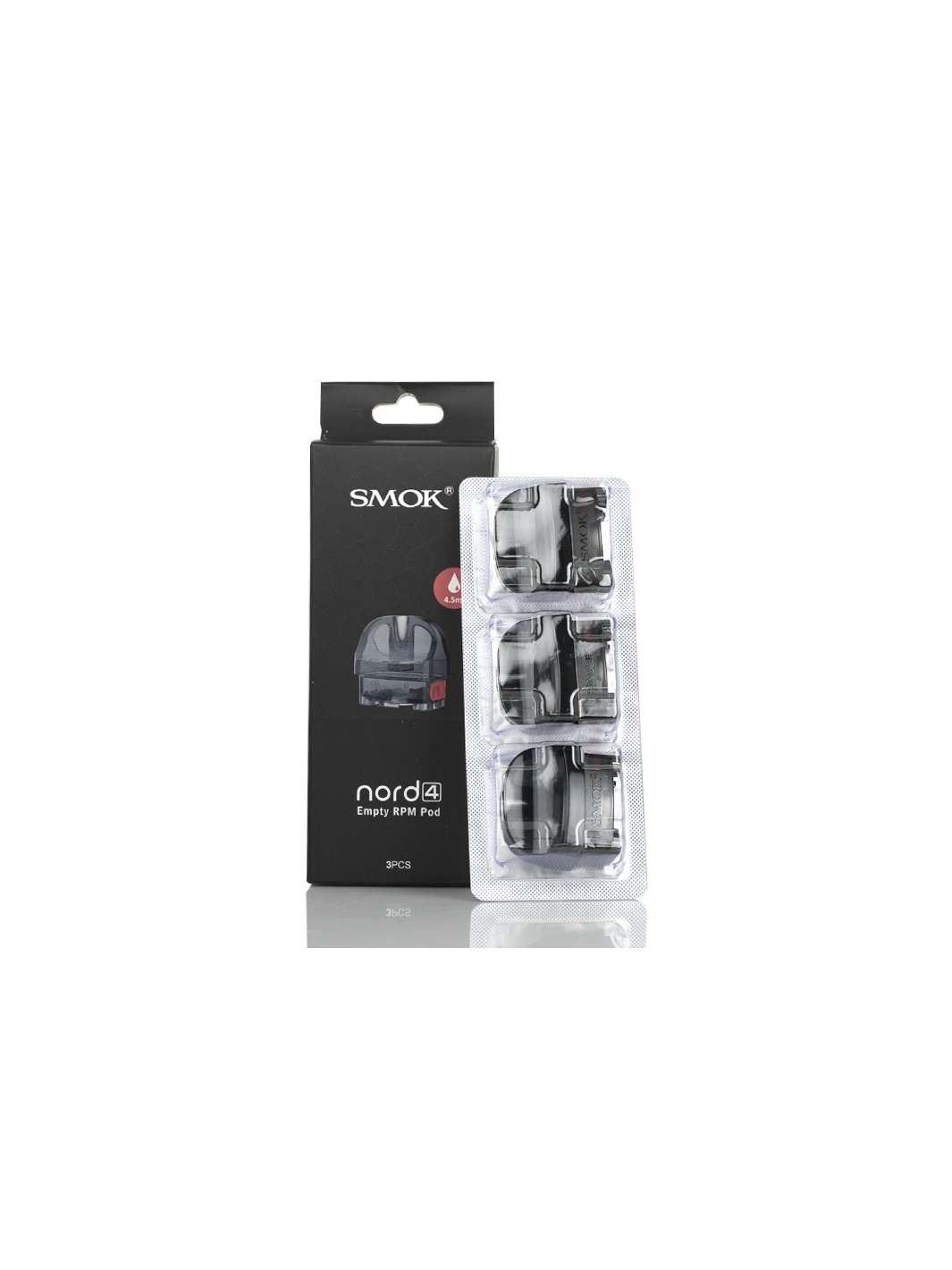 SMOK Nord 4 Rpm Pods (3 Pack)
