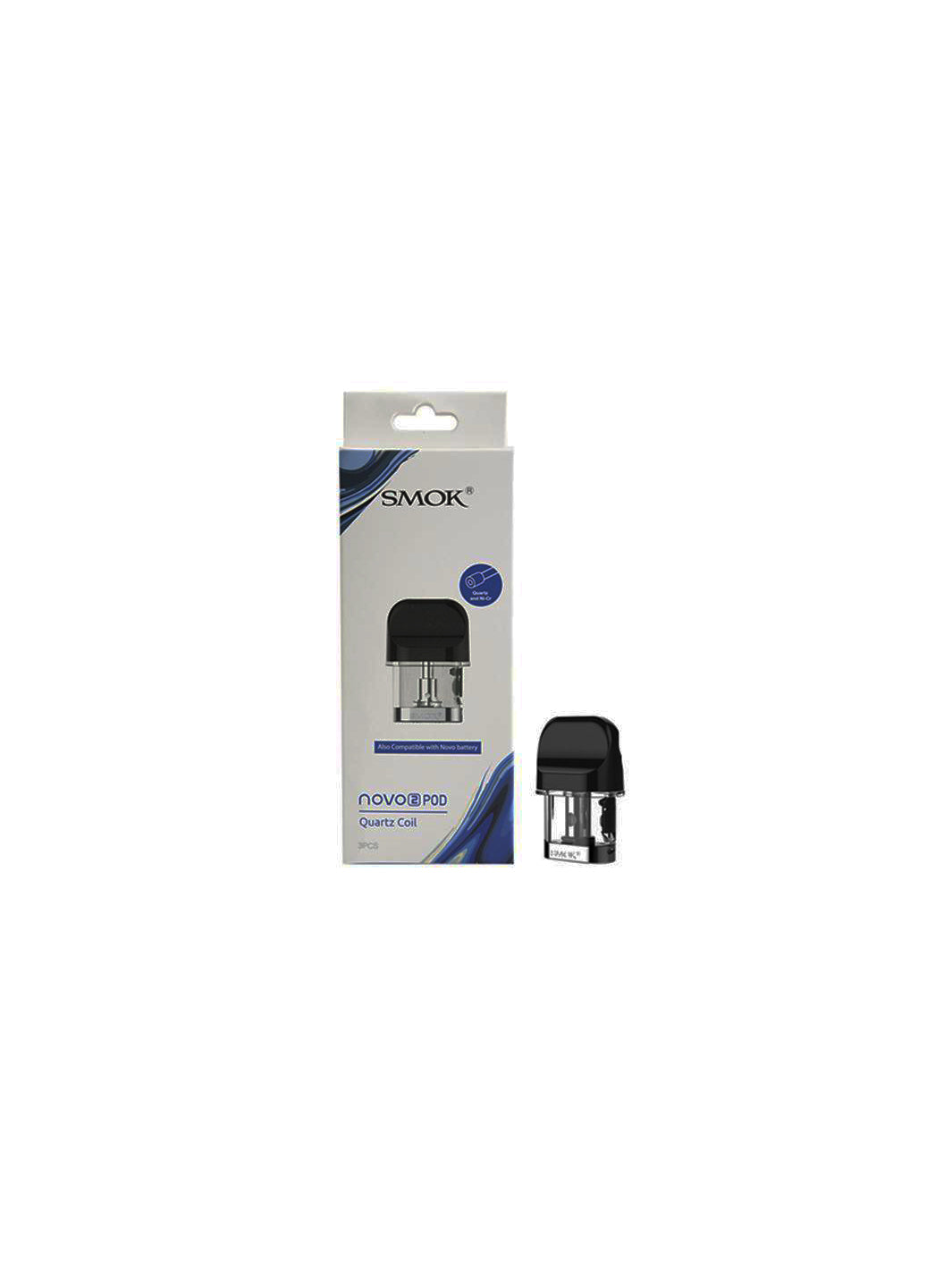 SMOK Novo 2 Replacement Pods | The Vapor Shoppe SMOK Novo 2 Replacement Pods | The Vapor Shoppe