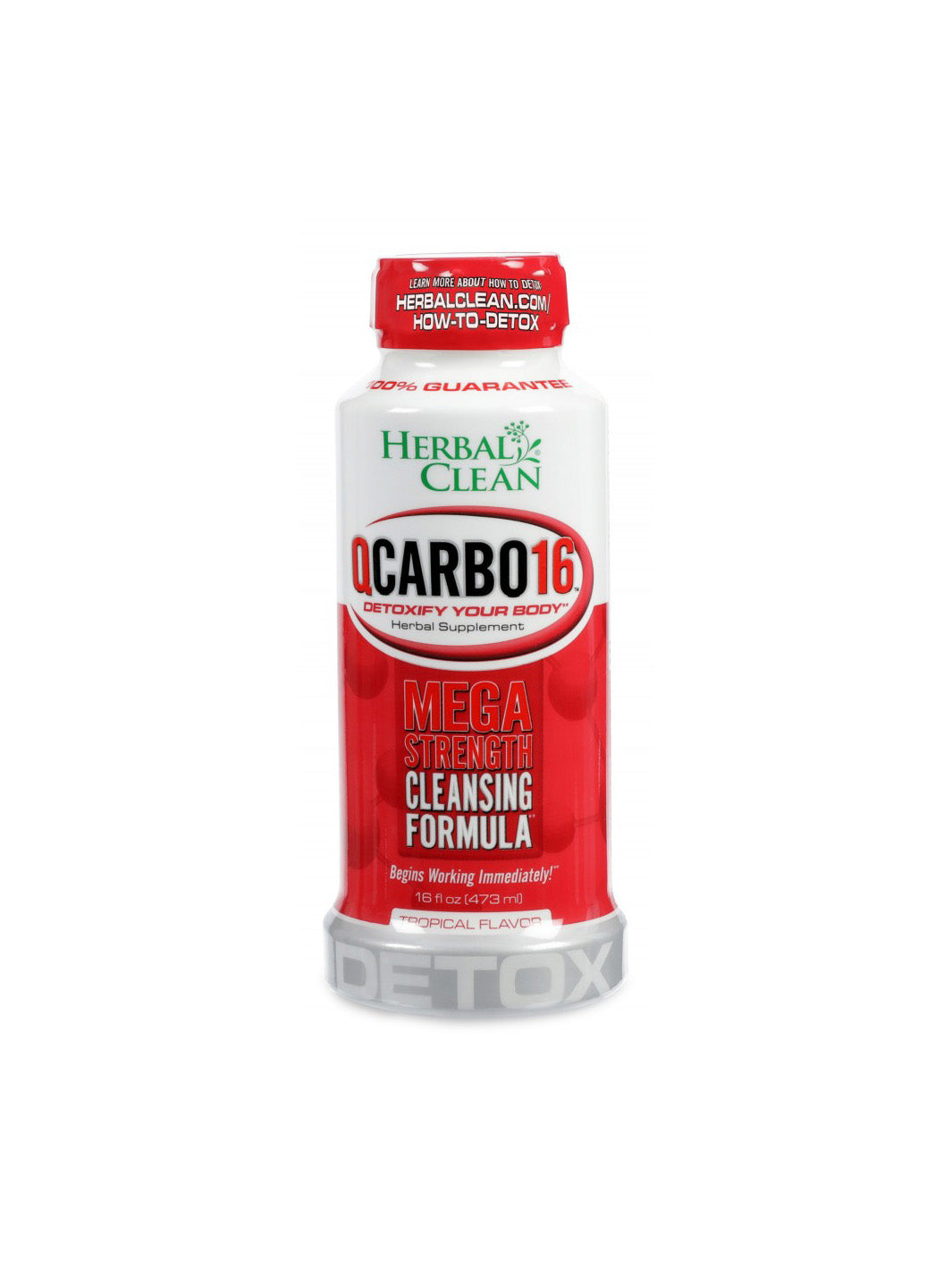 QCarbo16 Detoxify Your Body - Mega Strength Cleansing Formula