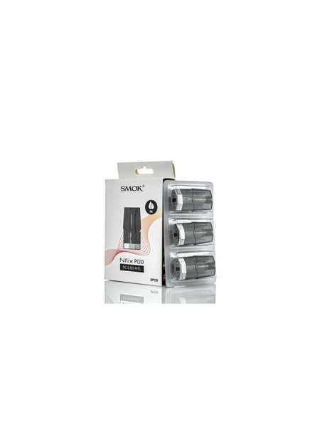 elf bar vape uk SMOK Nfix Replacement Pods (3 Pack) – The Vapor Shoppe