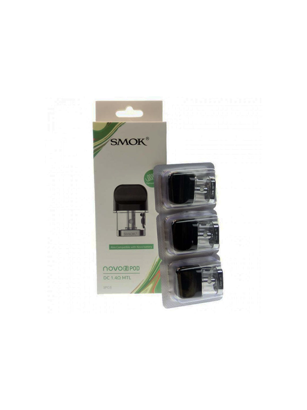 SMOK Novo 2 Replacement Pods | The Vapor Shoppe SMOK Novo 2 Replacement Pods | The Vapor Shoppe